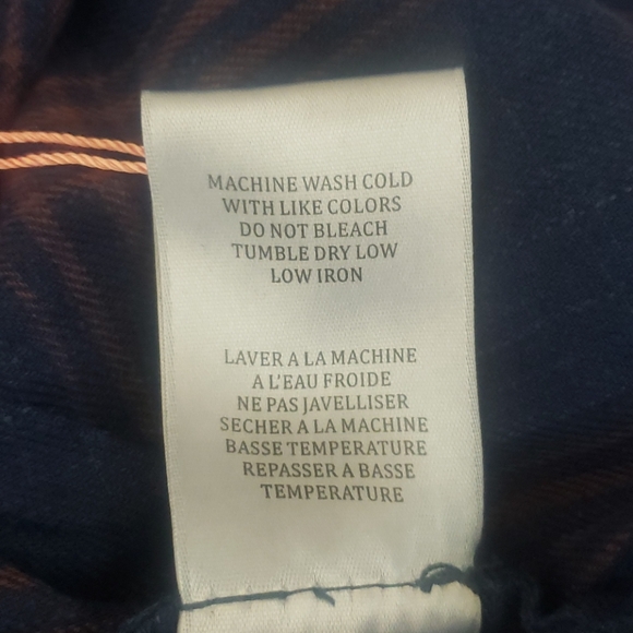 Blank NYC girl plaid button down long sleeve shirt - Picture 7 of 8